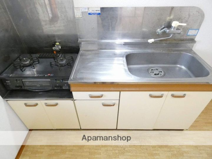 ハイツルピナスDの内装