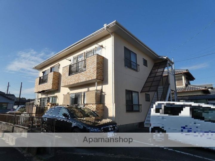 ハイツルピナスDの外観