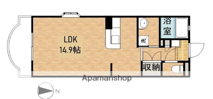 ラ・ソフィアの間取り