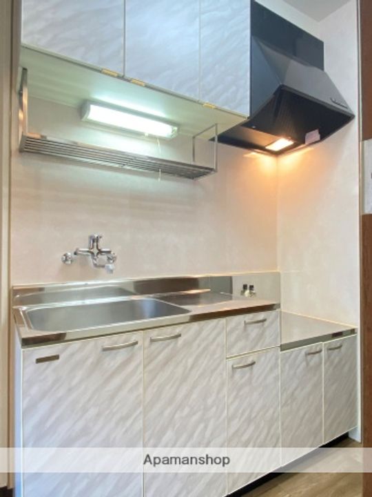 ブランナール泉のキッチン