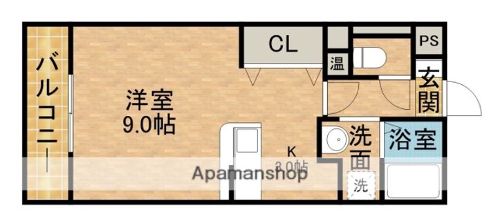 ウインディ・レイ103の間取り