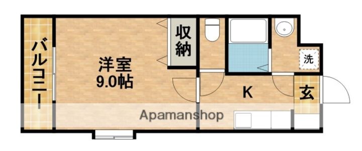 ショコラの間取り