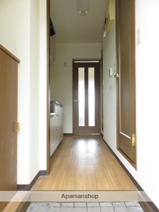 ショコラの玄関