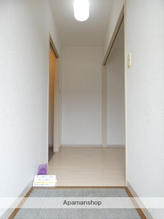 コーポSUZUKIの内装