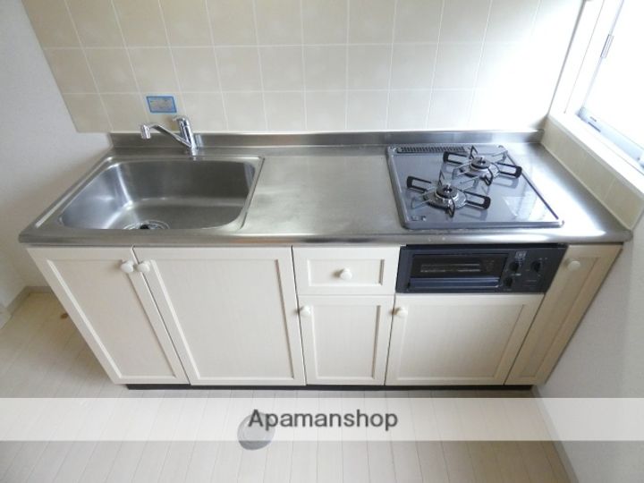 コーポSUZUKIの内装