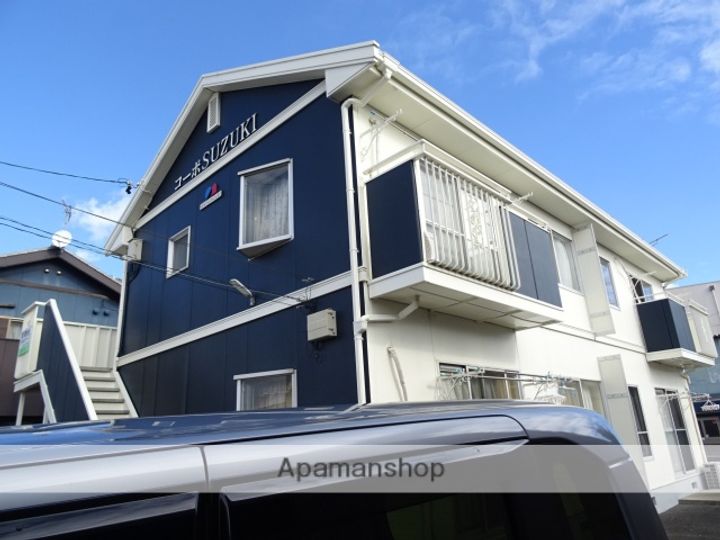 コーポSUZUKIの外観