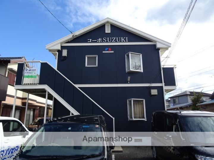 コーポSUZUKIの外観