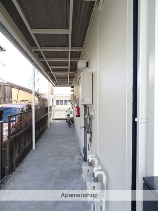 コーポSUZUKIの外観