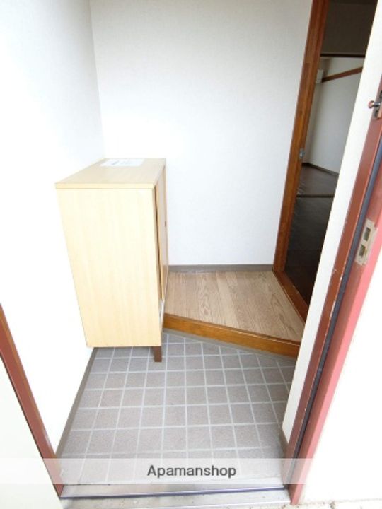 カーサ・ロンシェーヌの玄関