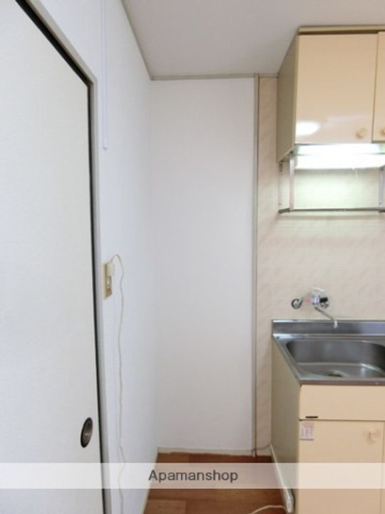 コーポ平野の内装