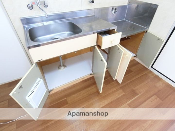 コーポ平野の内装