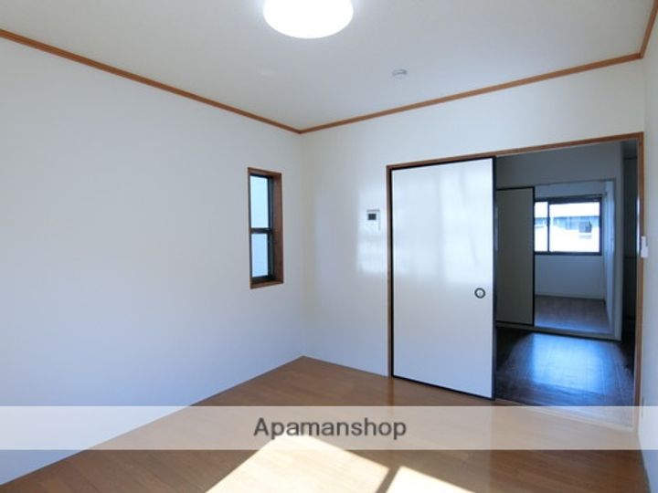 コーポ平野の居間