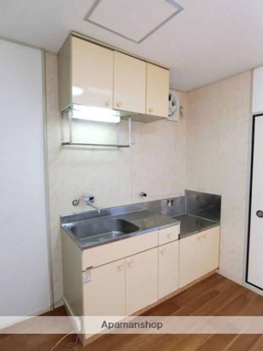 コーポ平野のキッチン