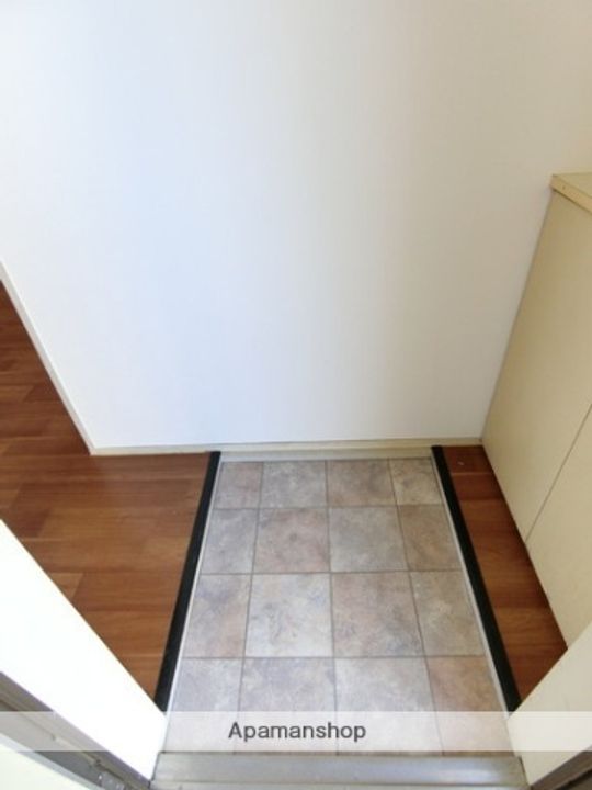 コーポ平野の玄関