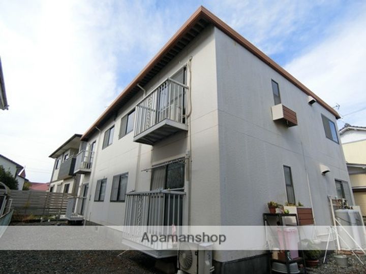 コーポ平野の外観