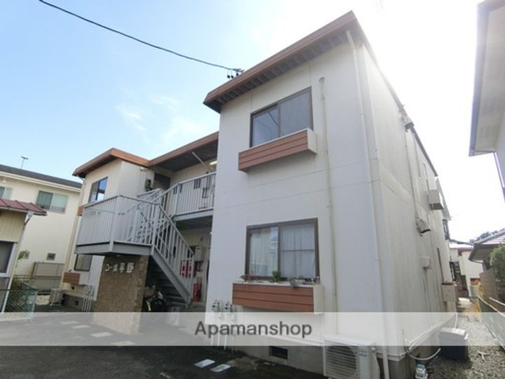 コーポ平野の外観