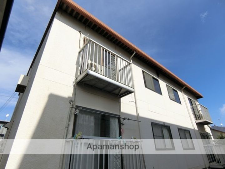 コーポ平野の外観