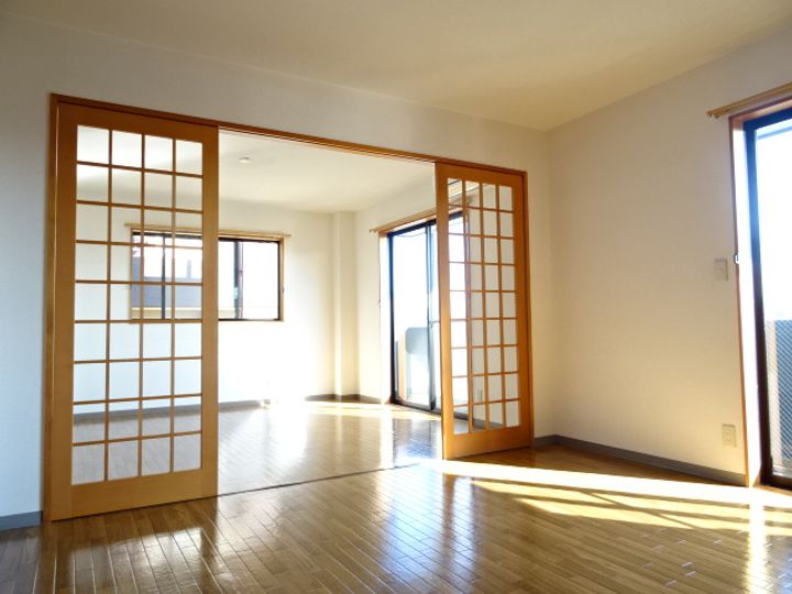 マンション芳舟Ⅰの内装