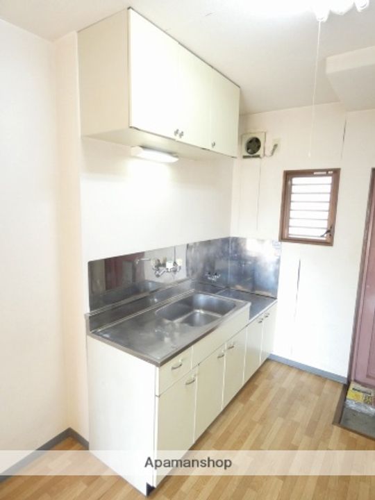 グランドゥールのキッチン