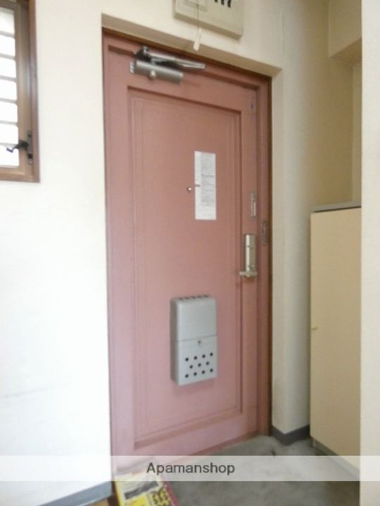 グランドゥールの玄関