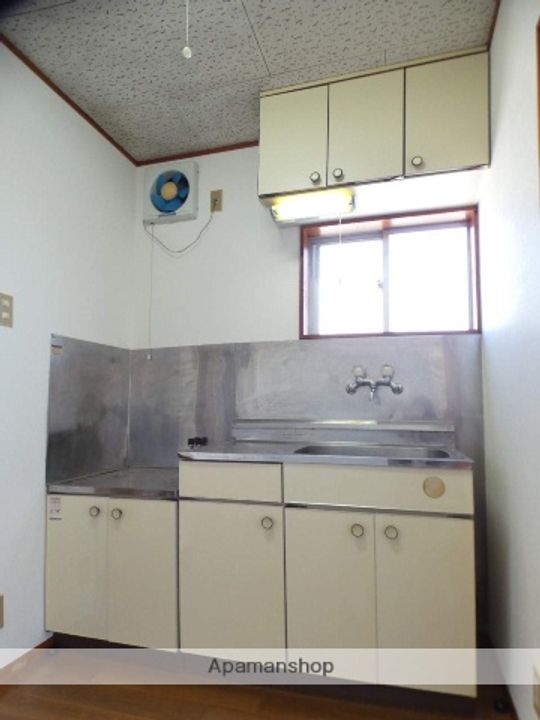 ツジハイツのキッチン