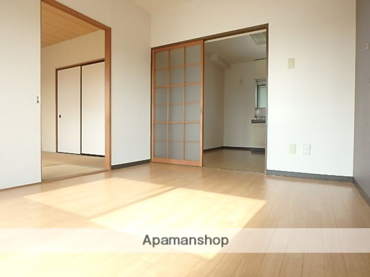 マンションロジュマンⅡの内装