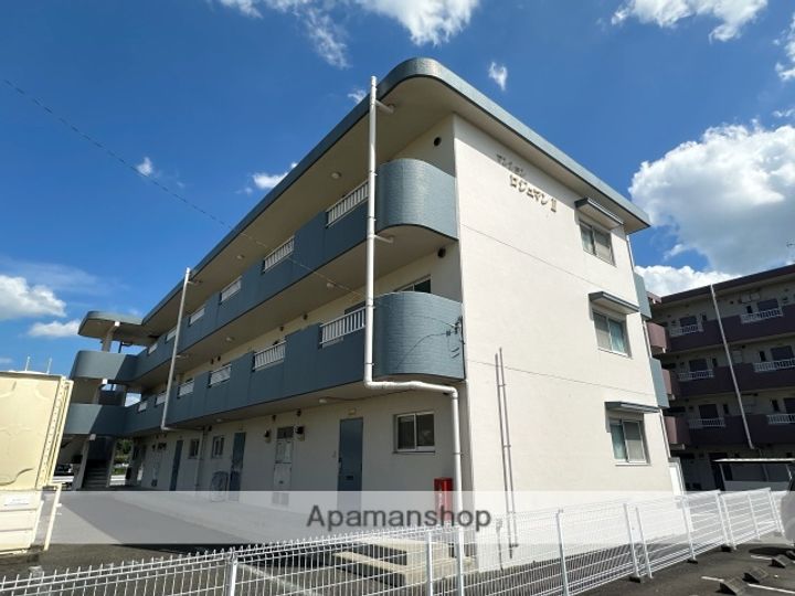 マンションロジュマンⅡの外観