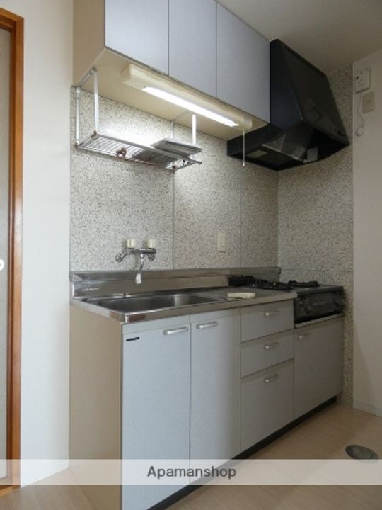 田畑ハイツ上の段のキッチン