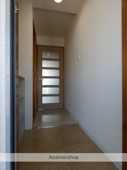 田畑ハイツ上の段の玄関
