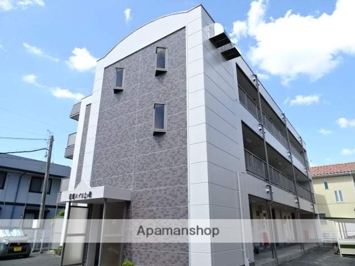 田畑ハイツ上の段の外観