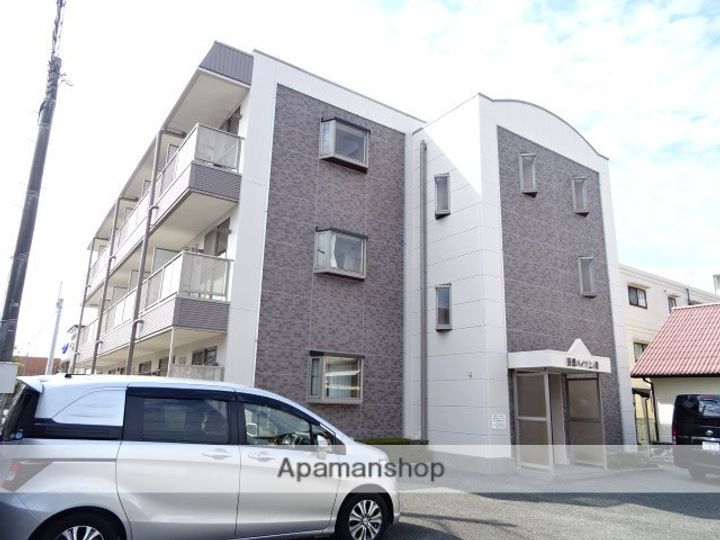 田畑ハイツ上の段の外観