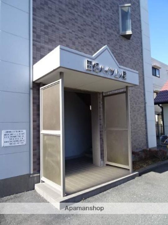 田畑ハイツ上の段の外観