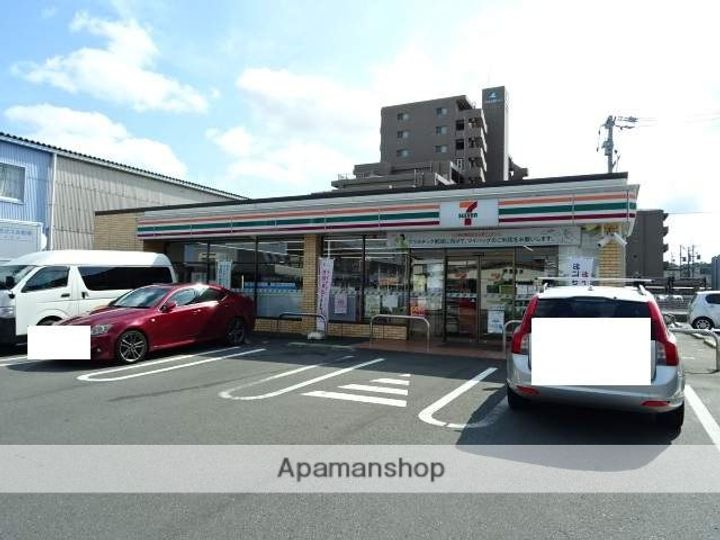 田畑ハイツ上の段の周辺