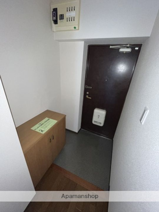 パストラーレの玄関