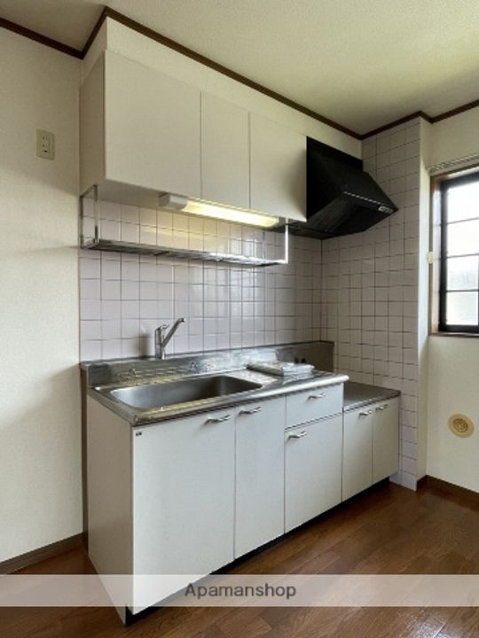 ハイステージカーサのキッチン