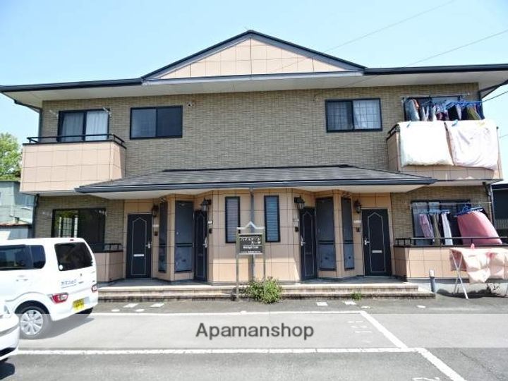 ハイステージカーサの外観