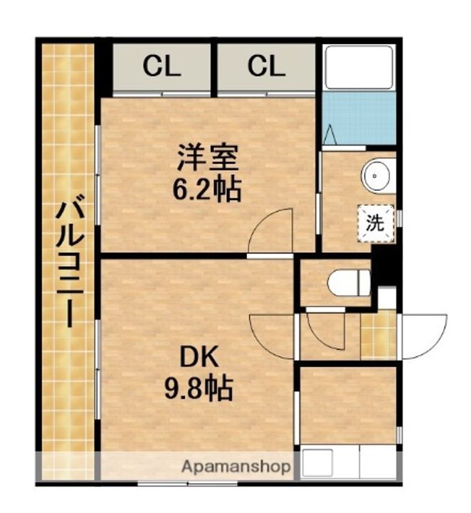 ビアン・カリテの間取り