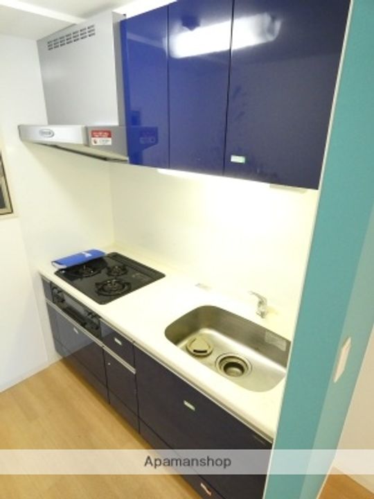 ビアン・カリテのキッチン