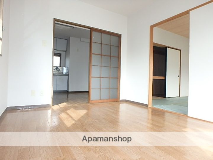 クラフトⅡ203の内装