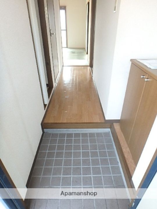 クラフトⅡ203の玄関