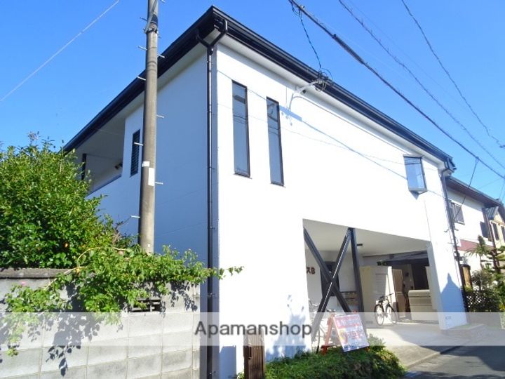 フラットエスBの外観