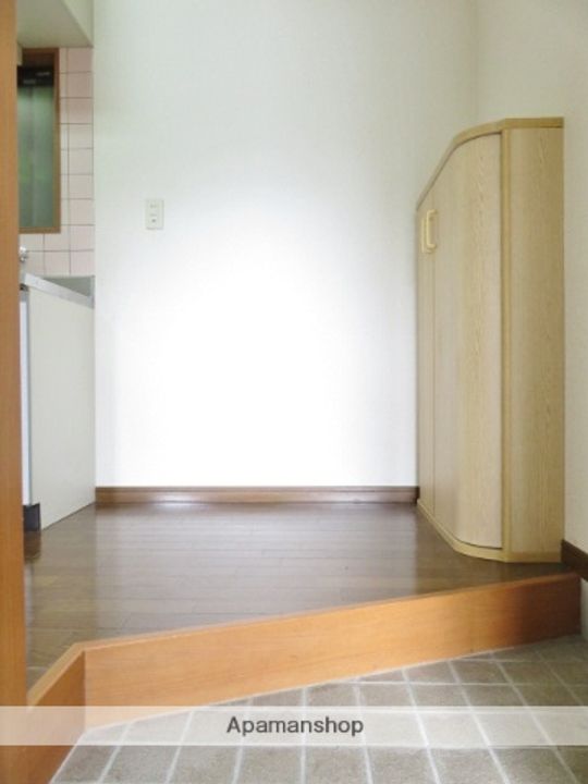 ラ・プリマヴェールの玄関