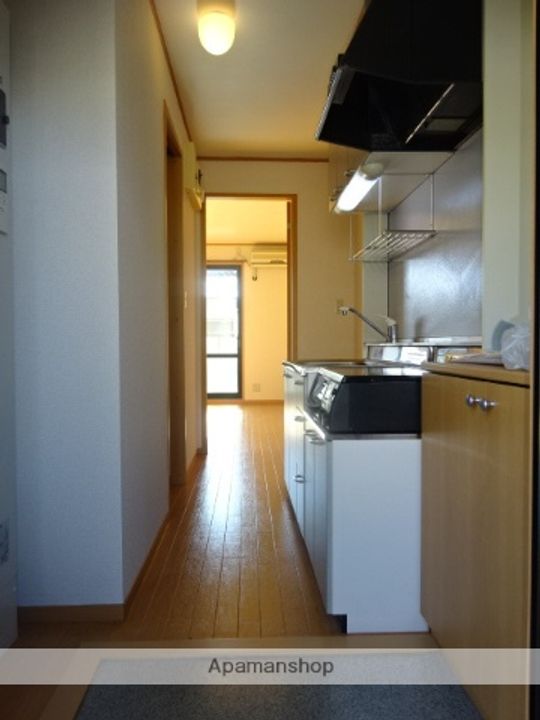 フレアコートの玄関