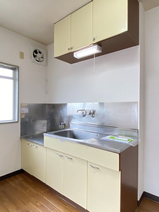 サリーナ浜北のキッチン