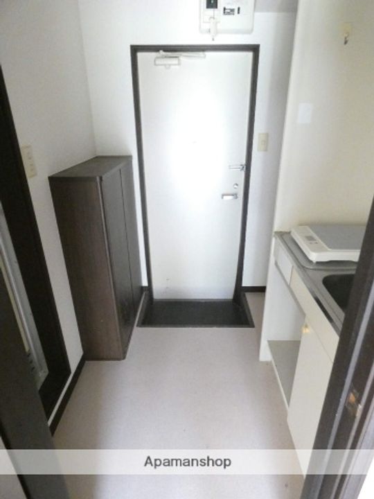 ネクシア桜木の玄関