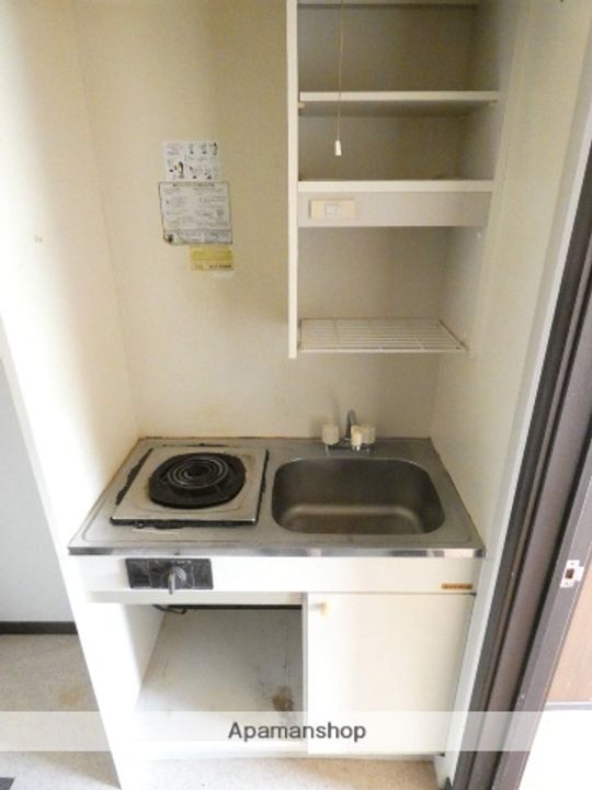 ネクシア桜木202のキッチン