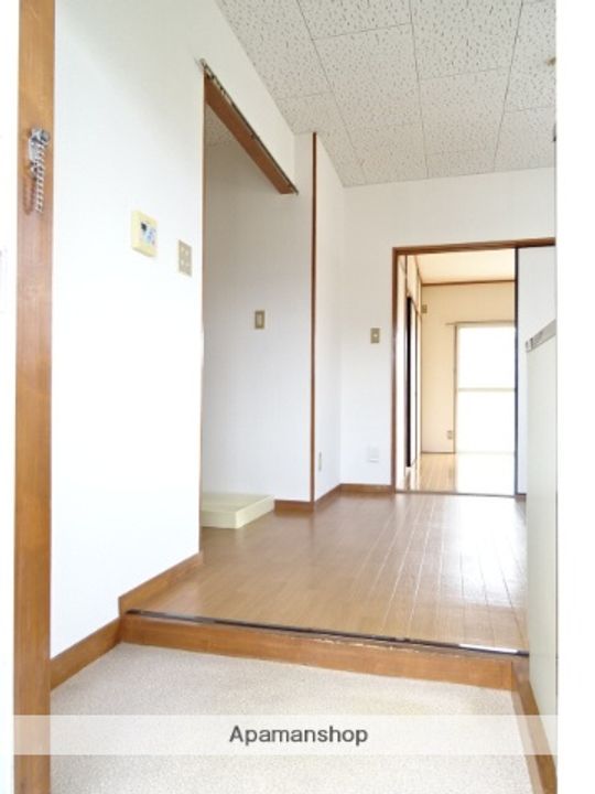 コーポいとう203の玄関