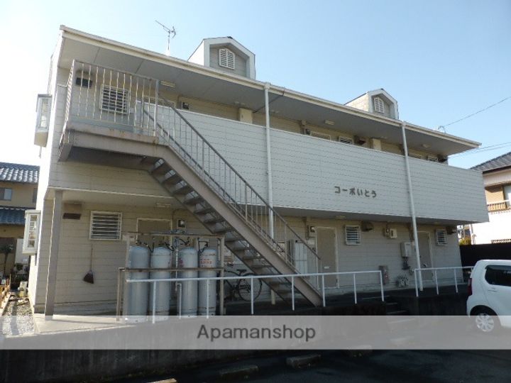 コーポいとう203の外観