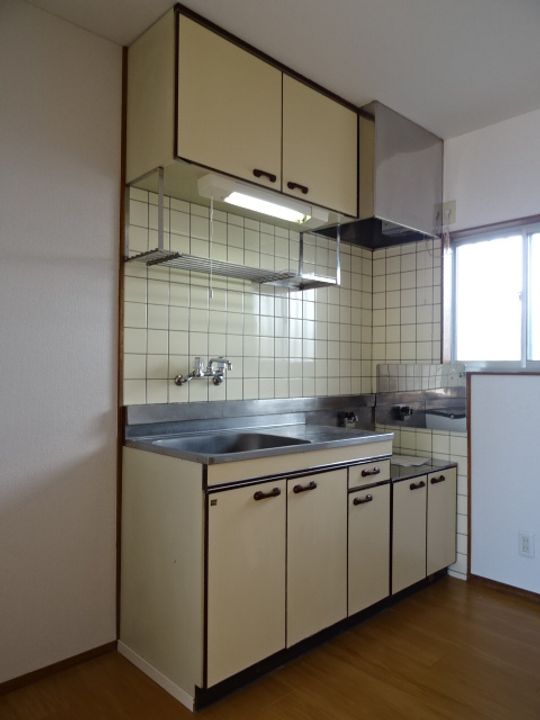 メゾンCELINEのキッチン