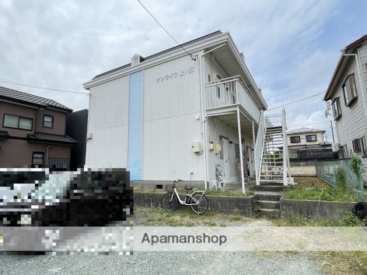 サンライフ上ノ原の外観